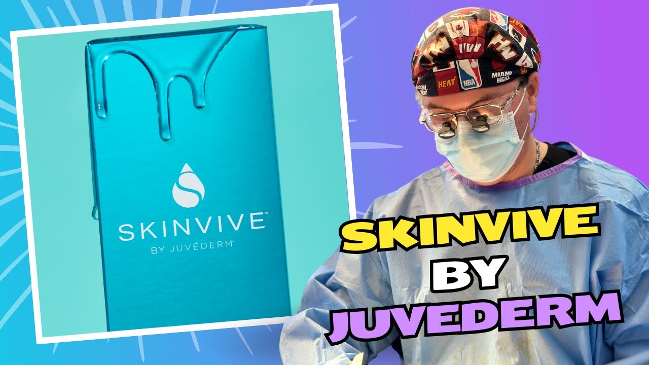 SKINVIVE&trade; by JUV&Eacute;DERM&reg; with Dr. Desrosiers