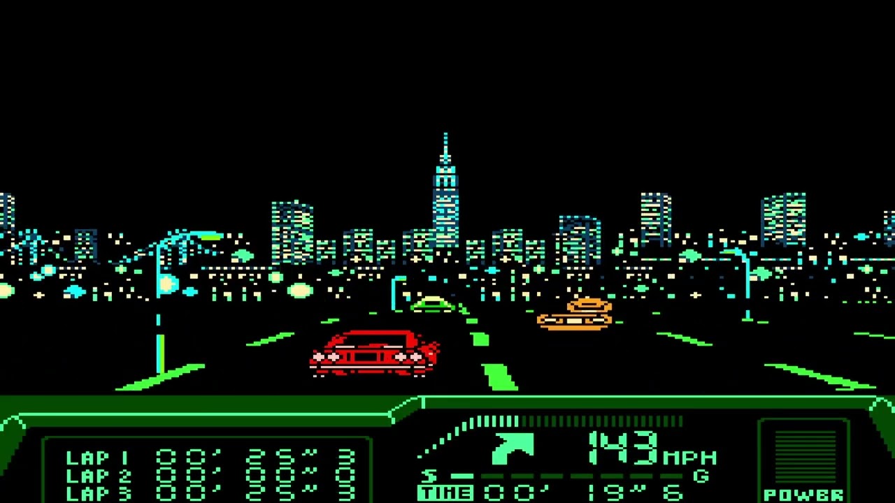 Rad Racer 2 [NES]