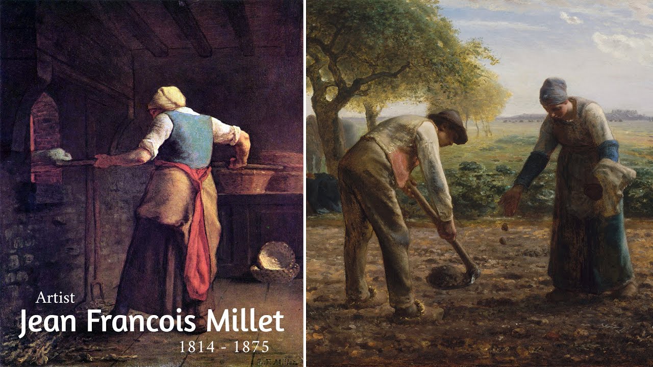 Artist Jean Francois Millet (1814 - 1845) French Painter | WAA