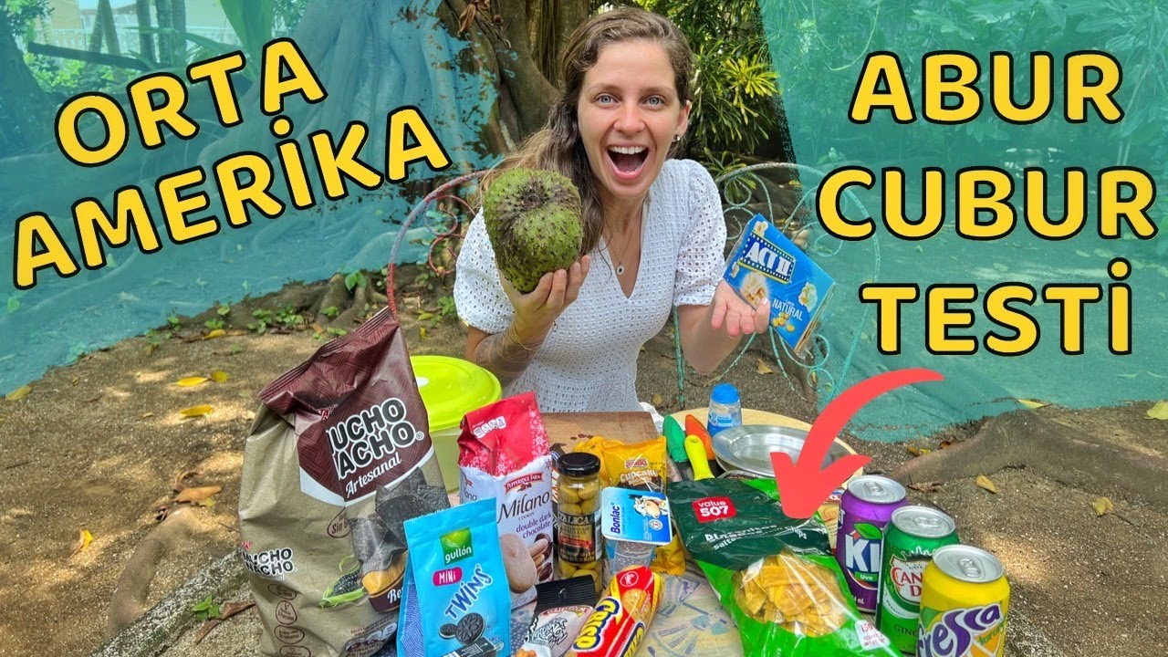 Amerika'da ABUR CUBURLARI Denedim - PANAMA