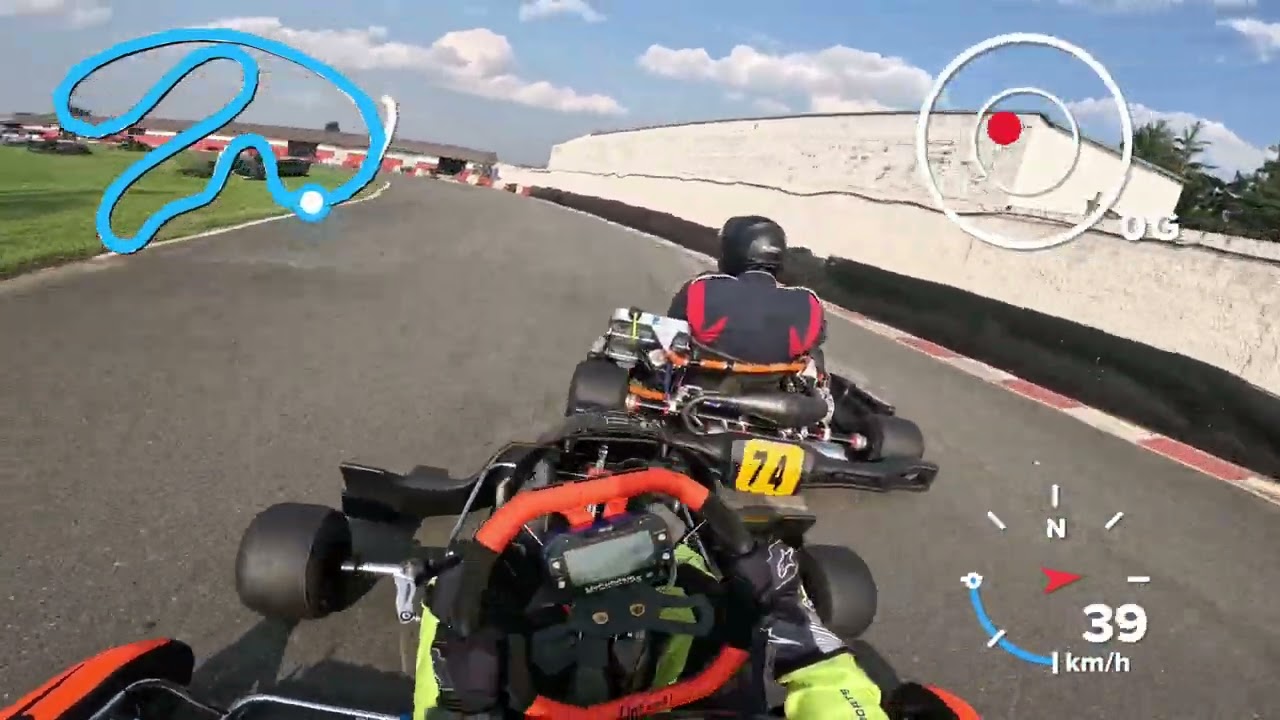 TREINO DE KART 2 TEMPOS 125cc | CRG 2022 | KART PARK SJP