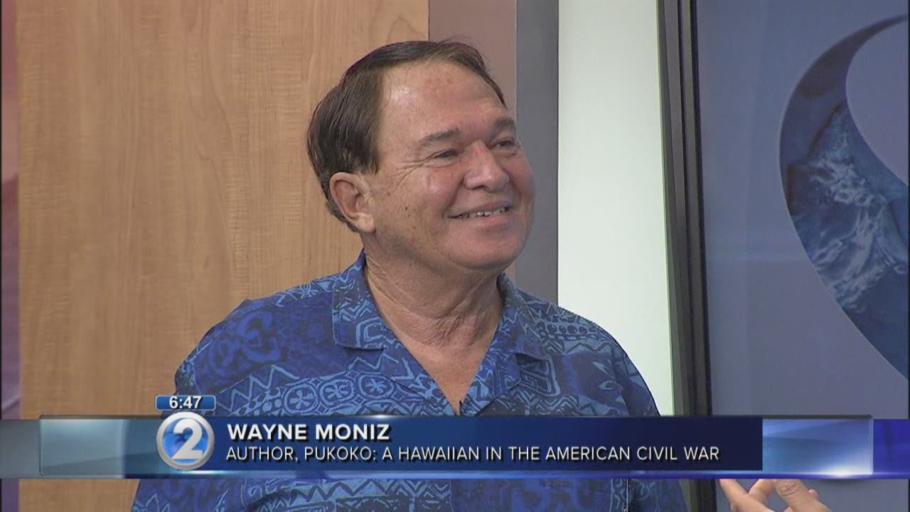 Meet Maui author of book about Hawaii residents in the Civil War