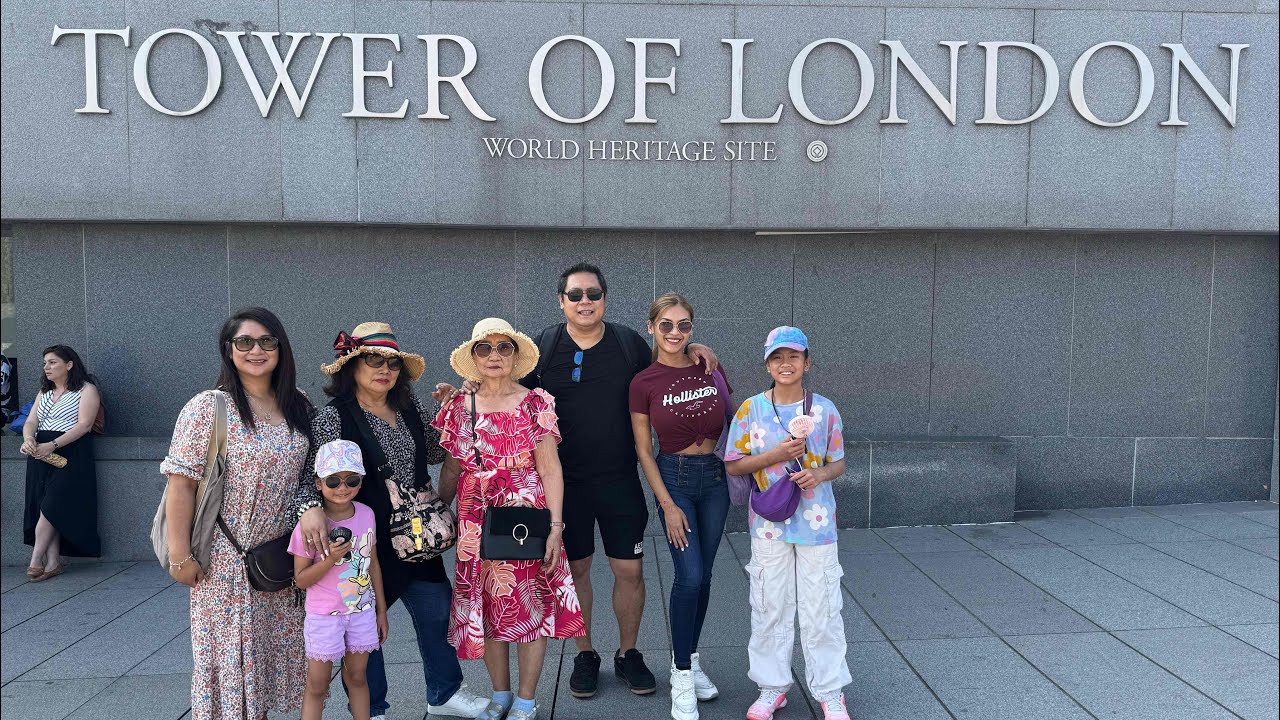 Tower of London | Tower Bridge | London 🇬🇧 | Virtual Tour with Bisayang Ilocana 