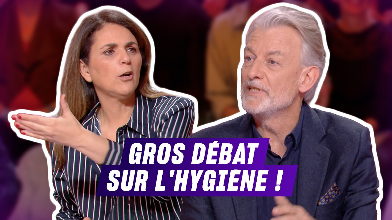 Les chroniqueurs débattent sur l'hygiène dans un couple