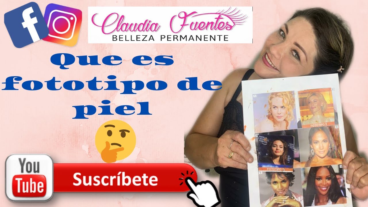 ☺¿QUE ES FOTOTIPO DE PIEL ?