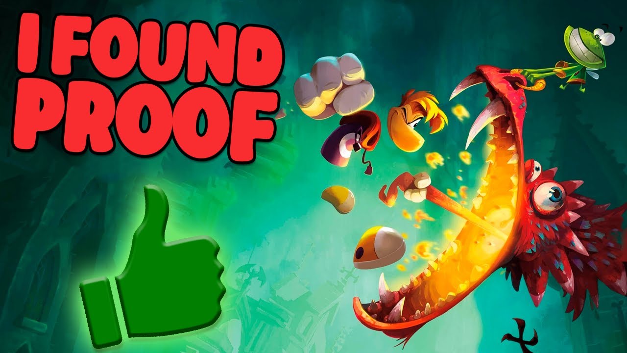 Информация о ремейке Rayman Legends просочилась в сеть... и это ХОРОШО!