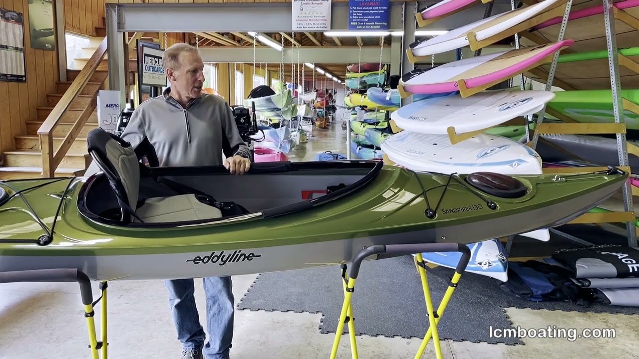 Eddyline Sandpiper 130 Kayak