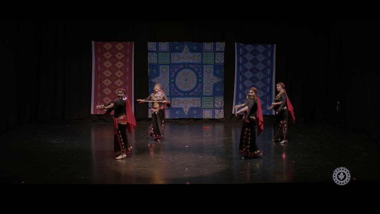 Latidos de Oriente Diciembre del 2025, Danza Saidi ( Folclor Egipcio)