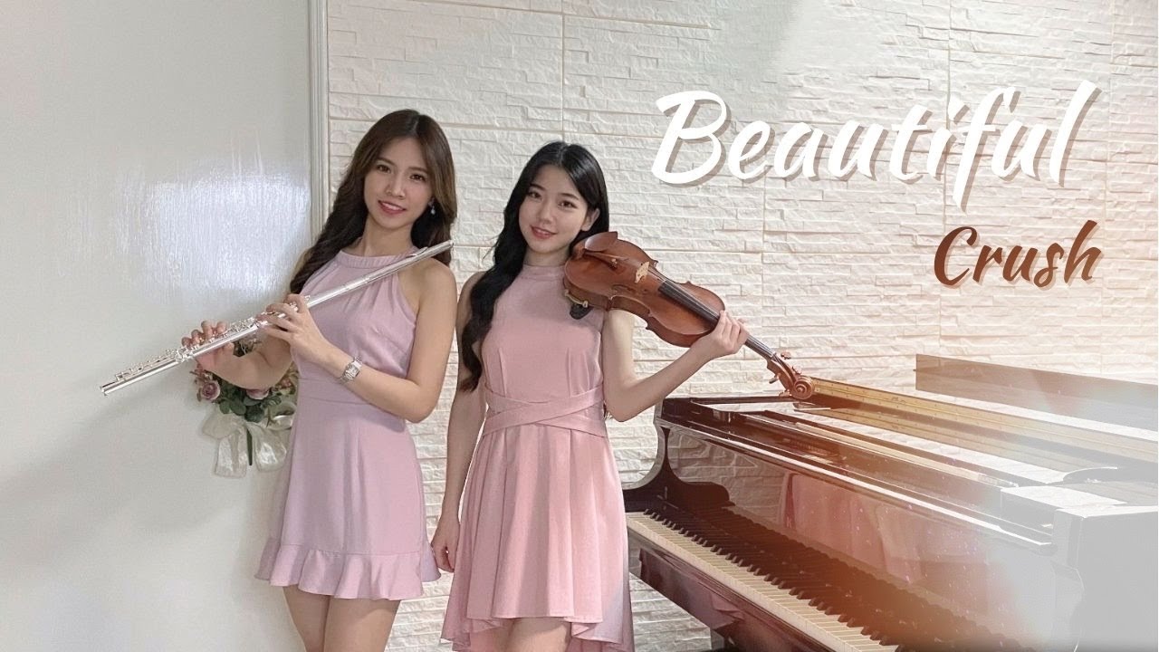 鬼怪 Goblin OST《Beautiful - Crush》Violin and Flute version｜cover by 長笛琴人