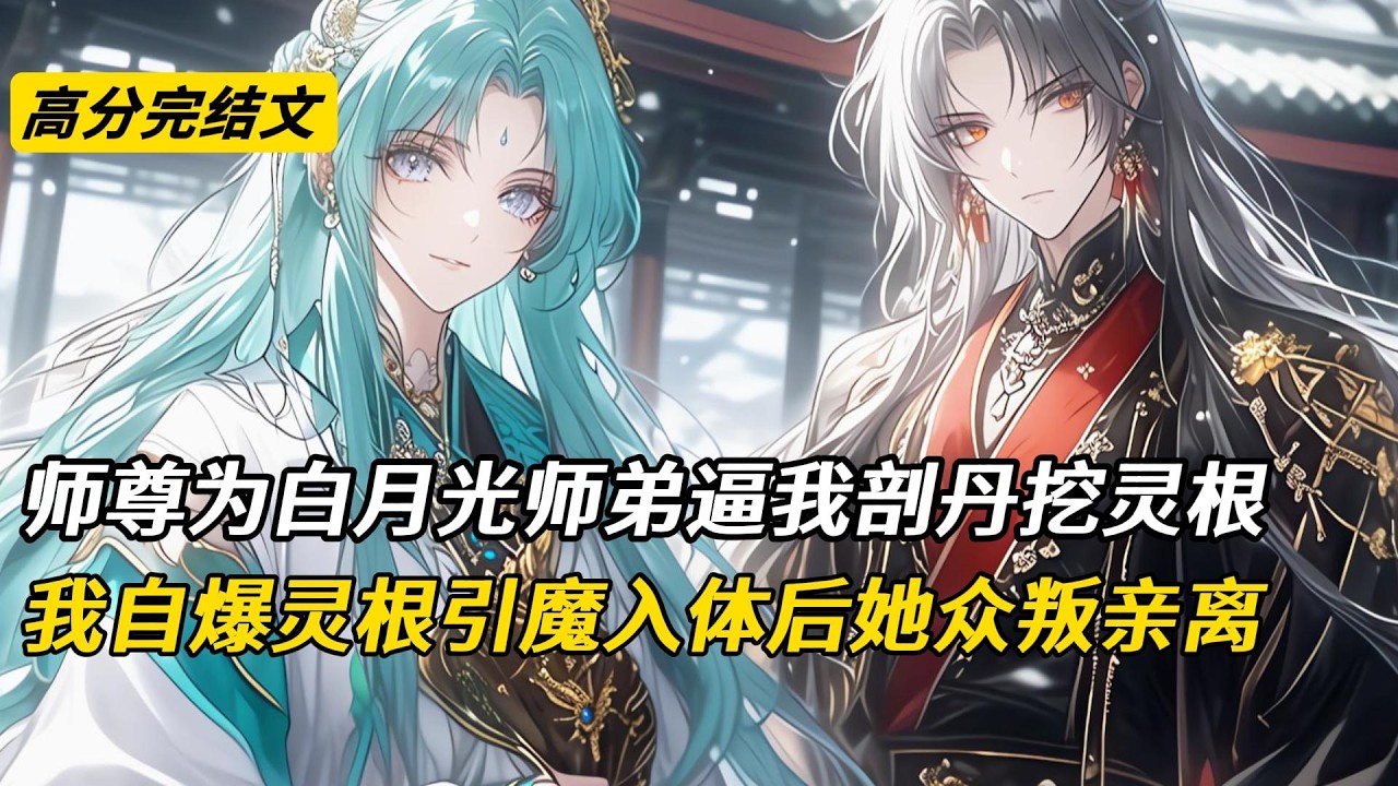 师尊冷清秋为白月光师弟云钦，逼我剖丹献灵根。我当众自爆灵根、引魔入体，废了自己也不给她。被囚冰狱后，我用同生共死咒绑住云钦，散布云钦是厄难之体的谣言。宗门大会上，我揭露她抽取全宗灵力供养云钦#完结文