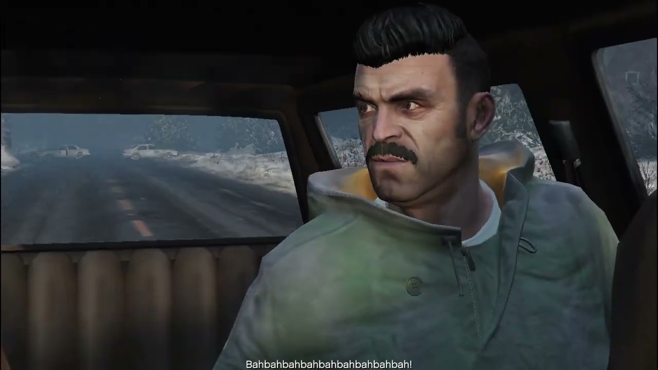 GTA V #1  “Prologue.”