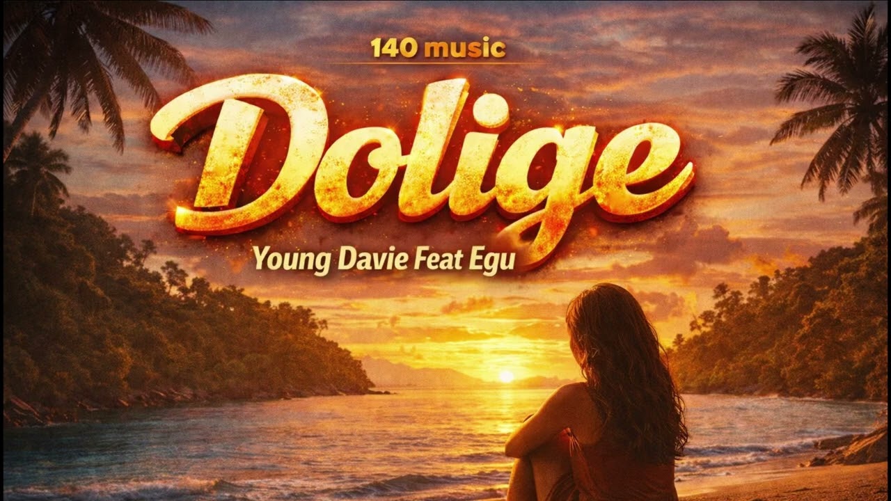 Young Davie - Dolige (Audio ) ft Yīlín