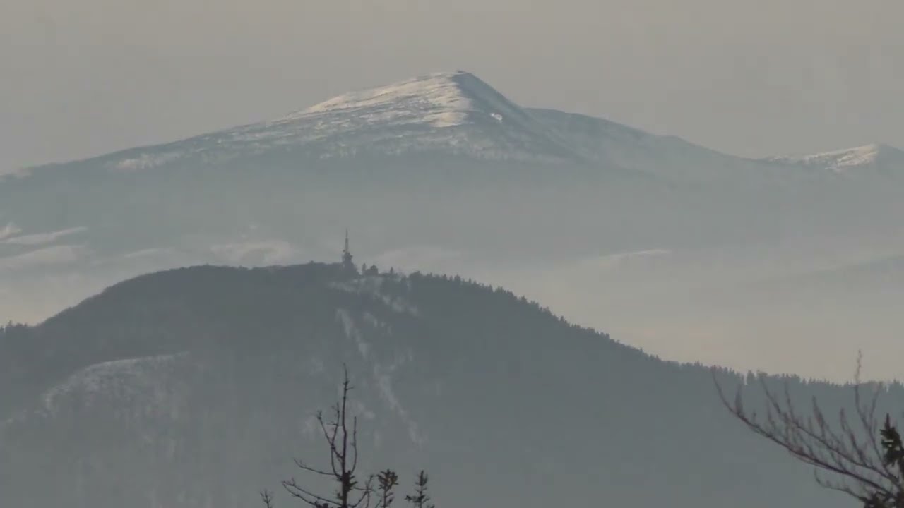 NAJPIĘKNIEJSZA PANORAMA W BESKIDACH JAKĄ KIEDYKOLWIEK ZOBACZYŁEM !!!