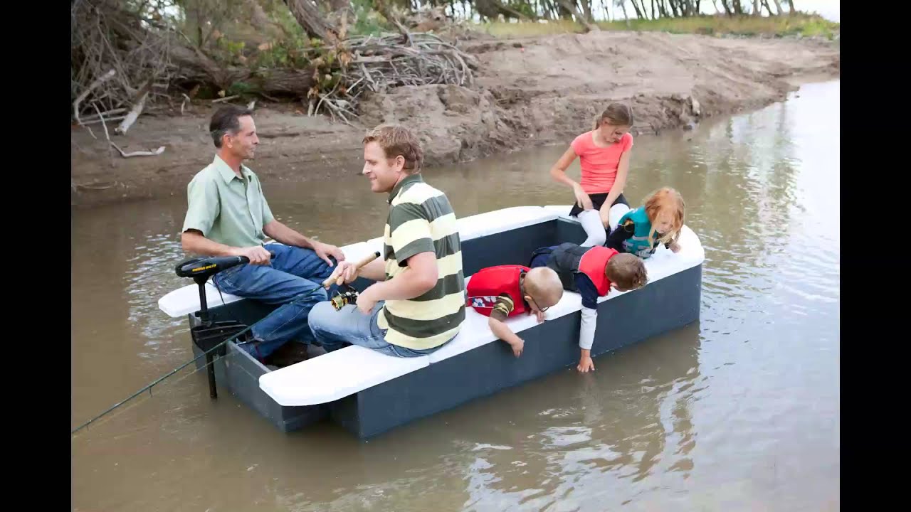Transporter Boat: Portable, Storable, Functional