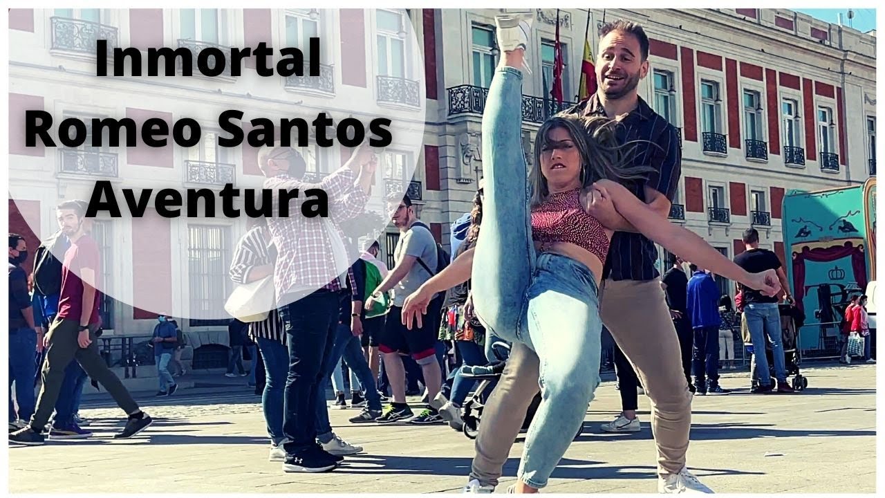 Romeo Santos - Aventura - Inmortal - BACHATA EMOTION - TamarayCandido (Full Video)