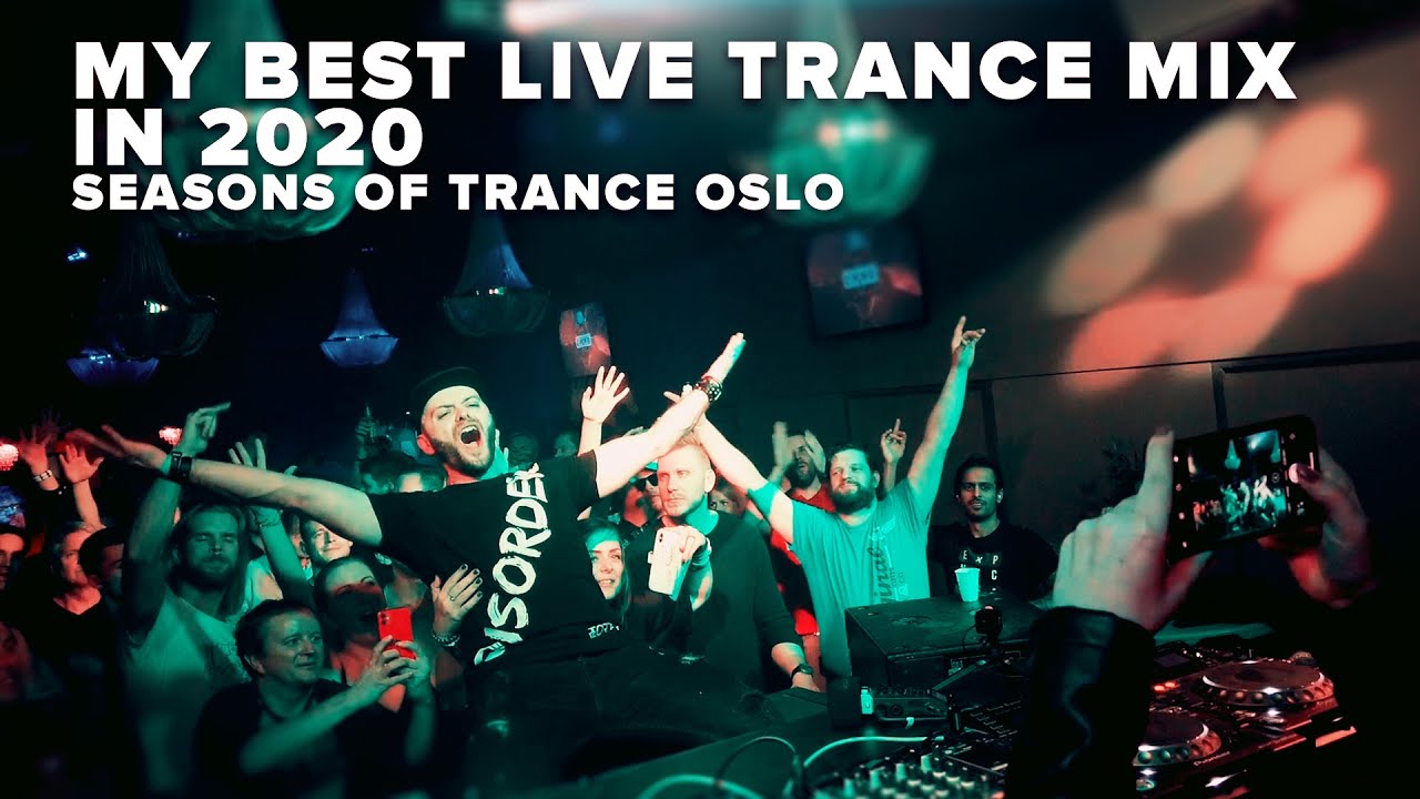 ReOrder live at Seasons Of Trance Oslo | My Best Trance DJ Set in 2020
