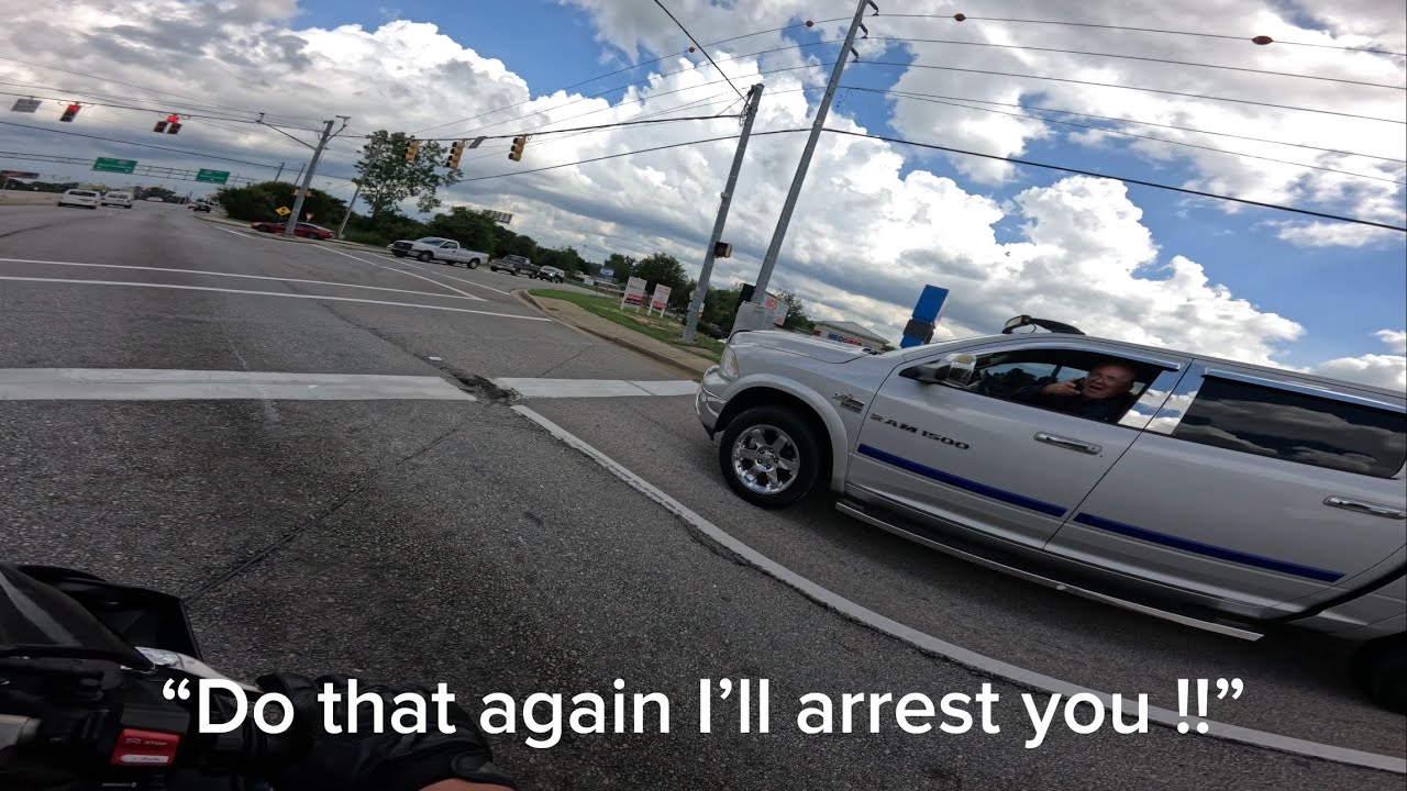 Evading arrest (allegedly)
