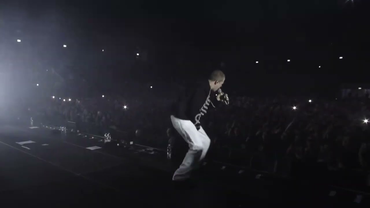Yung Lean smirnoff ice LIVE WARSAW
