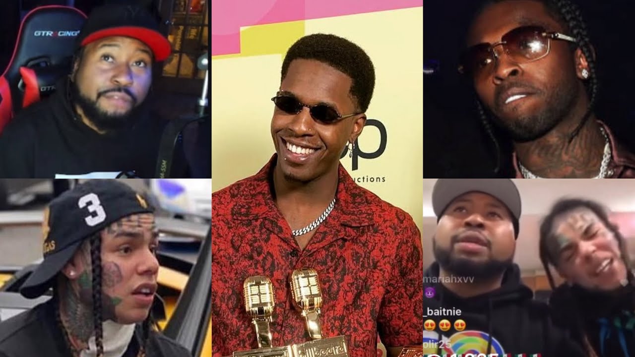 Loyal brother? Akademiks 📞 Pop Smoke's brother Obasi & Speaks him giving 6ix9ine props/chat jumps in
