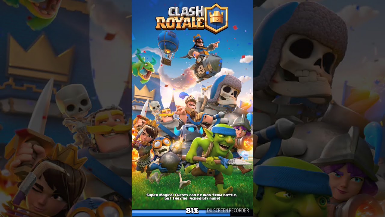Un episod obișnuit de Clash Royale !! Mr Boss