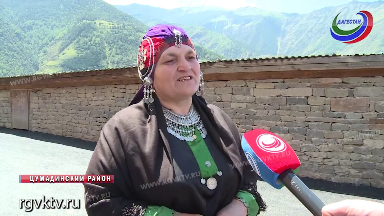 В двух селах Цумадинского района провели асфальтовую дорогу