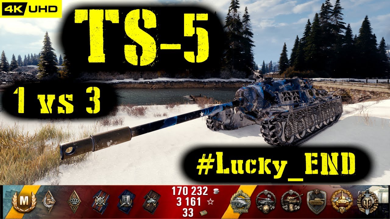 World of Tanks TS-5 Replay - 8 Kills 6.4K DMG(Patch 1.5.0)
