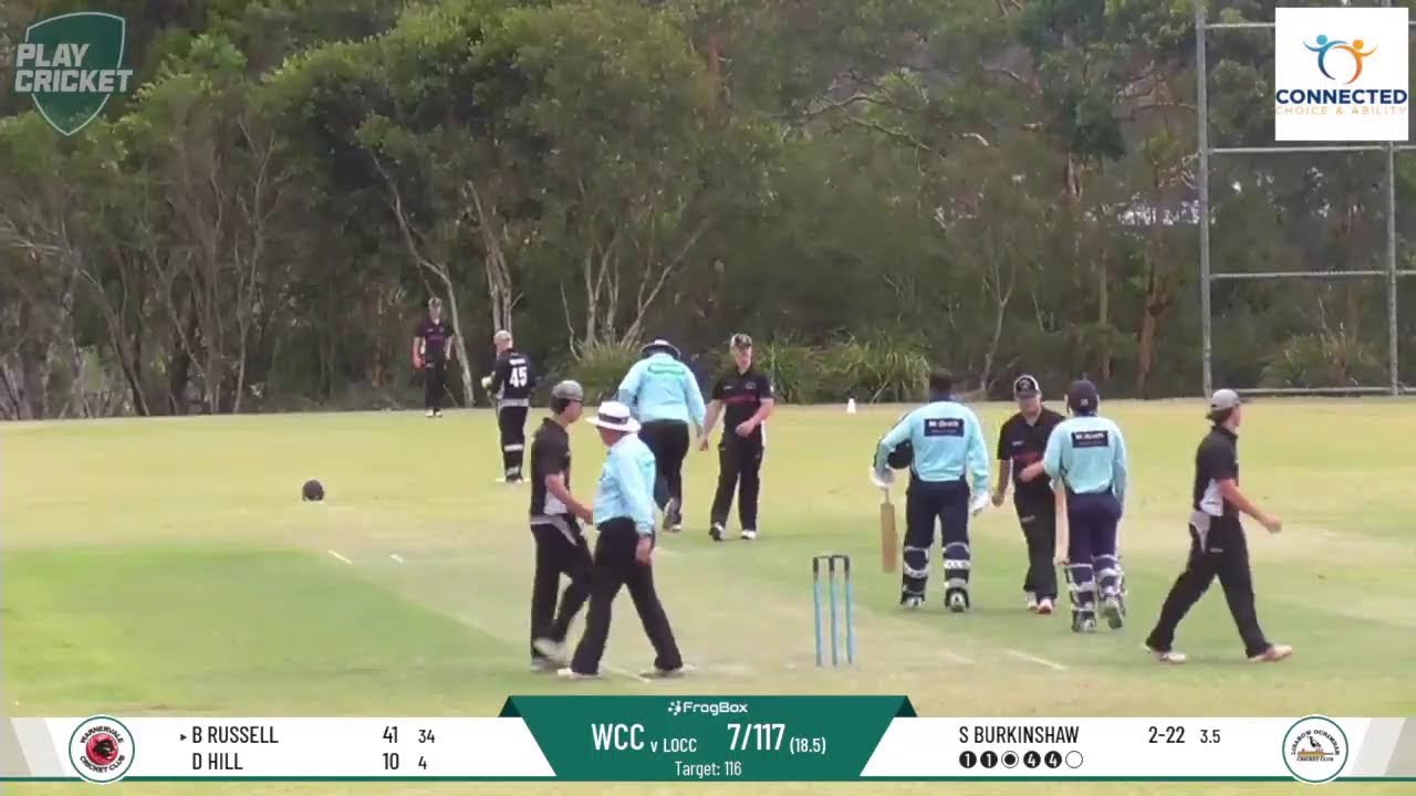 Warnervale Mens 1st Grade v Lisarow Ourimbah Mens 1st Grade
