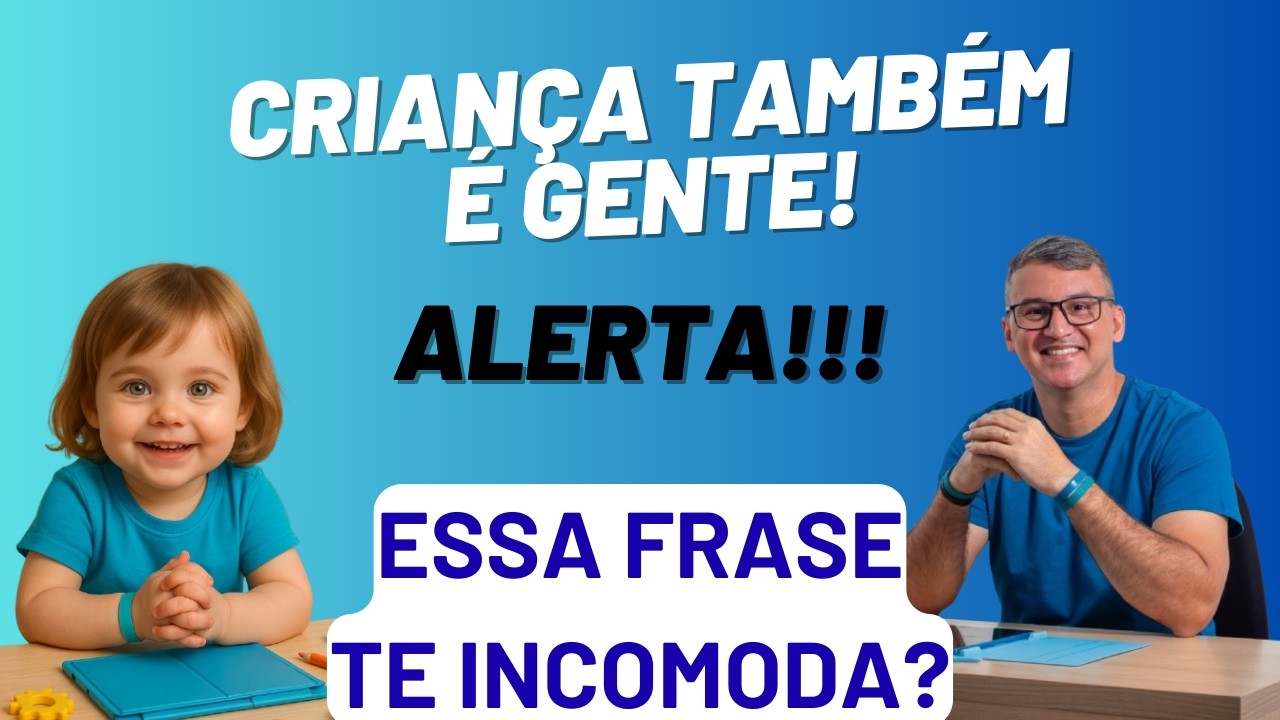 Como as tratar as crianças de forma positiva sem repetir o comportamento das gerações anteriores?