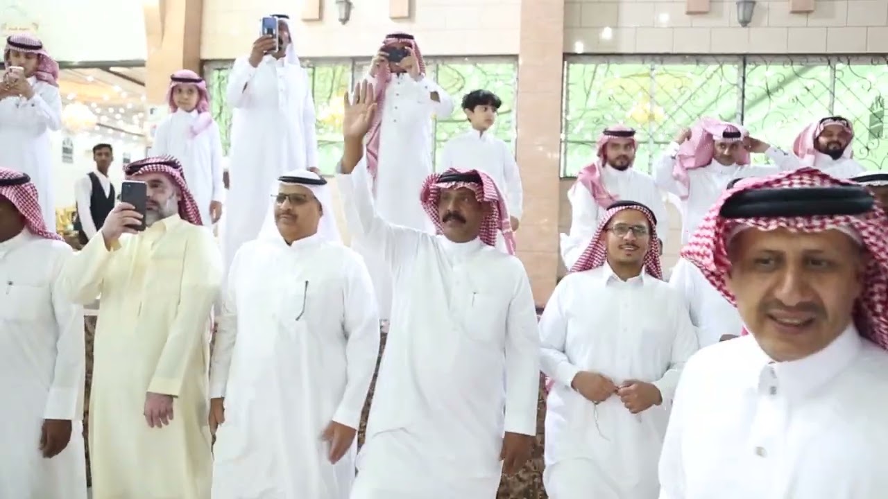 زواج حسام ضيف الله المالكي