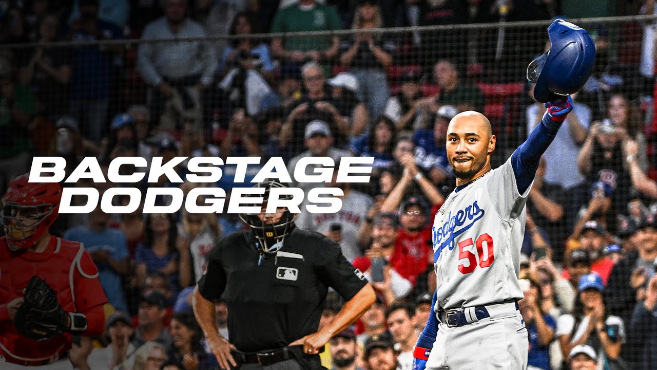 Mookie Betts Returns to Boston - Backstage Dodgers Season 10 (2023)