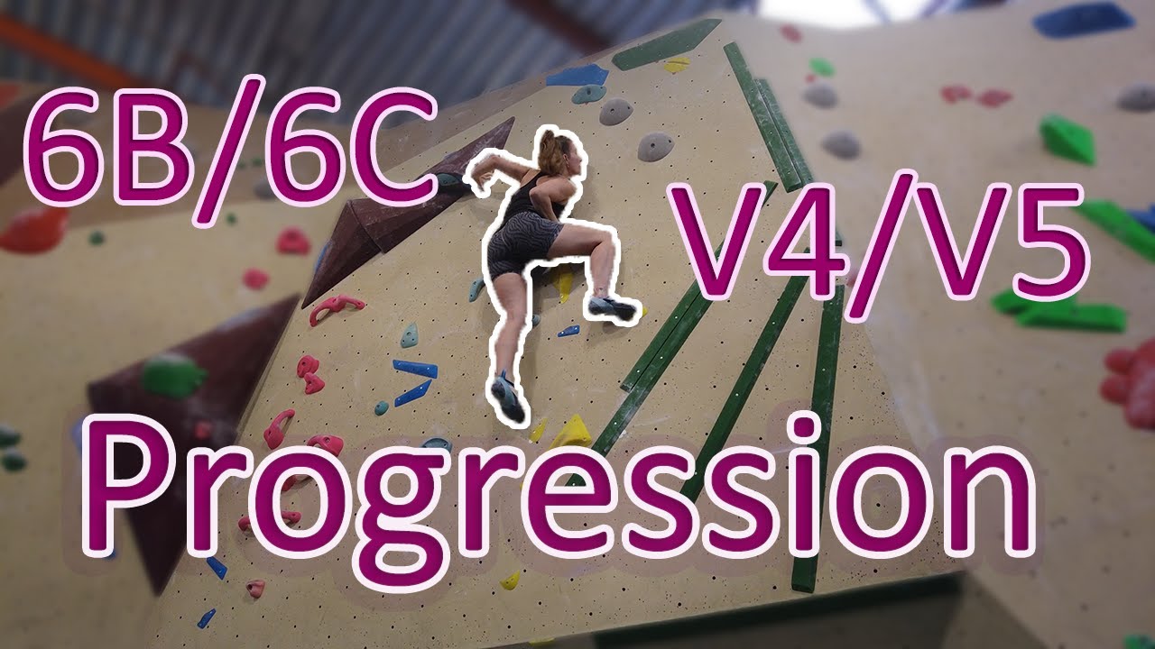 Climbing progression