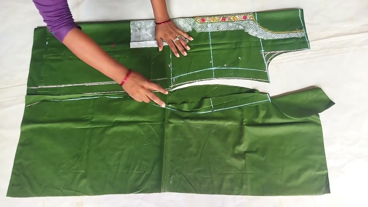 सिंपल तरीके से कुर्ती की कटिंग करना सीखे#fashion #stitching #kurticutting #thesewingexpert