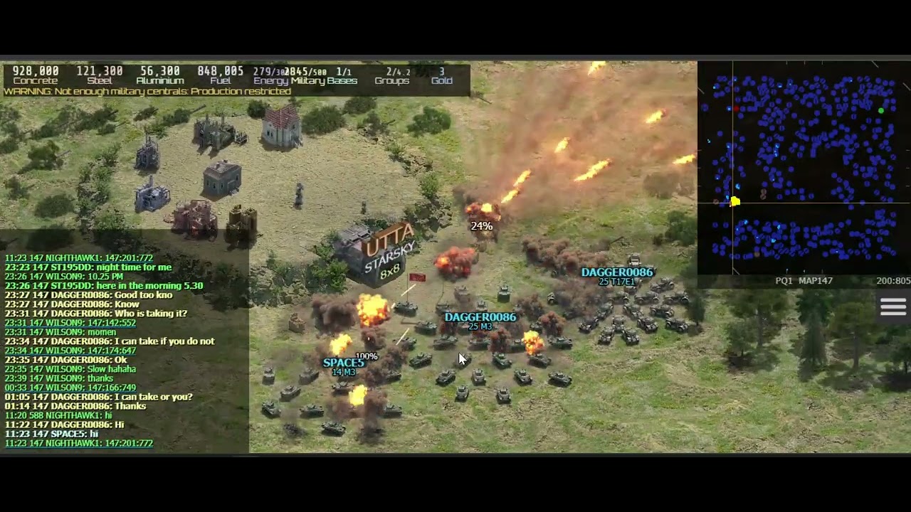 Where on a new map!!! SPACE5 and DAGGER cooking!!