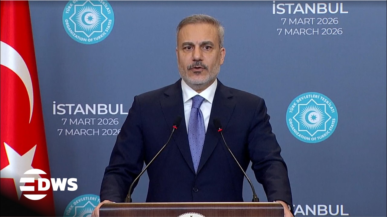WATCH: Turkic States Foreign Ministers Hold Press Conference in Istanbul | AC15