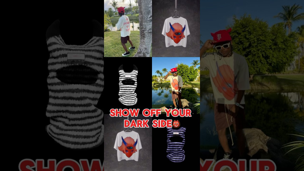 Unleash Your Dark Side with Slegna NELLAF | Limited Drop Streetwear