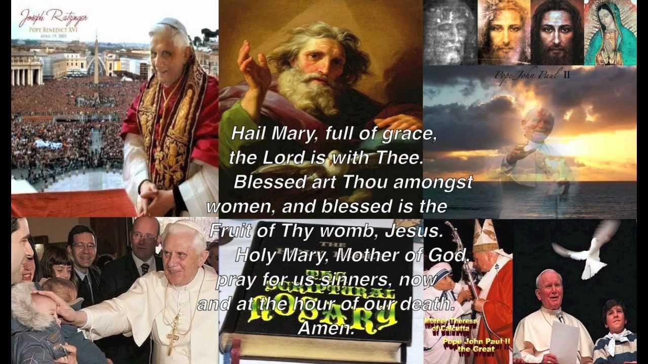 A Scriptural Rosary ~ Glorious Mysteries