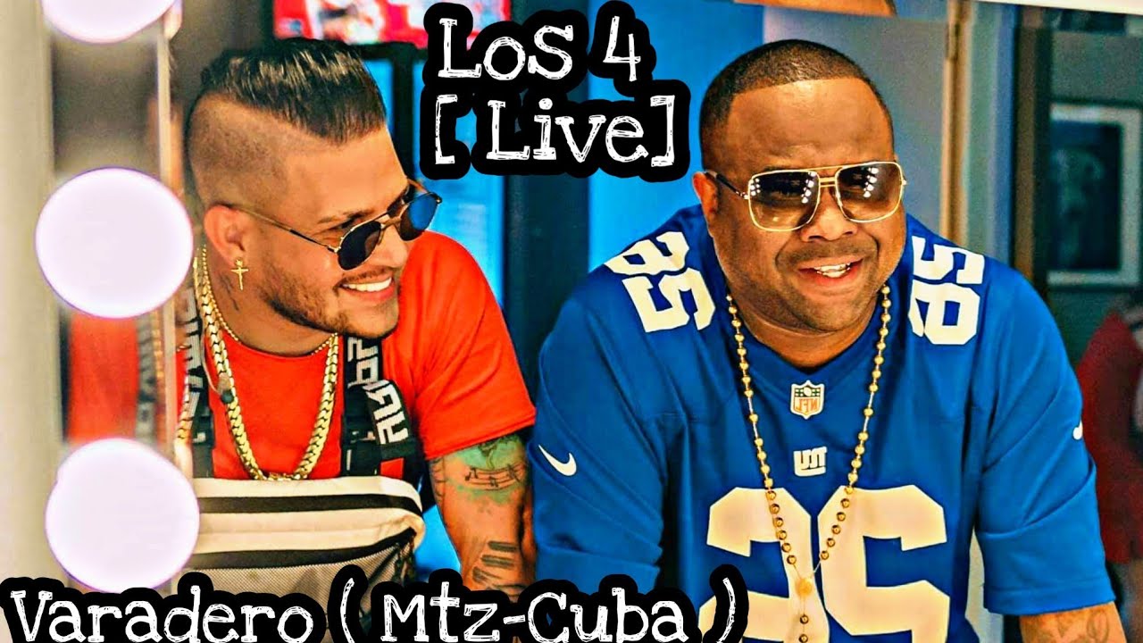 Los 4 [Live] en el Festival Varadero Josone Rumba, Jazz & Son - Matanzas * Cuba '19