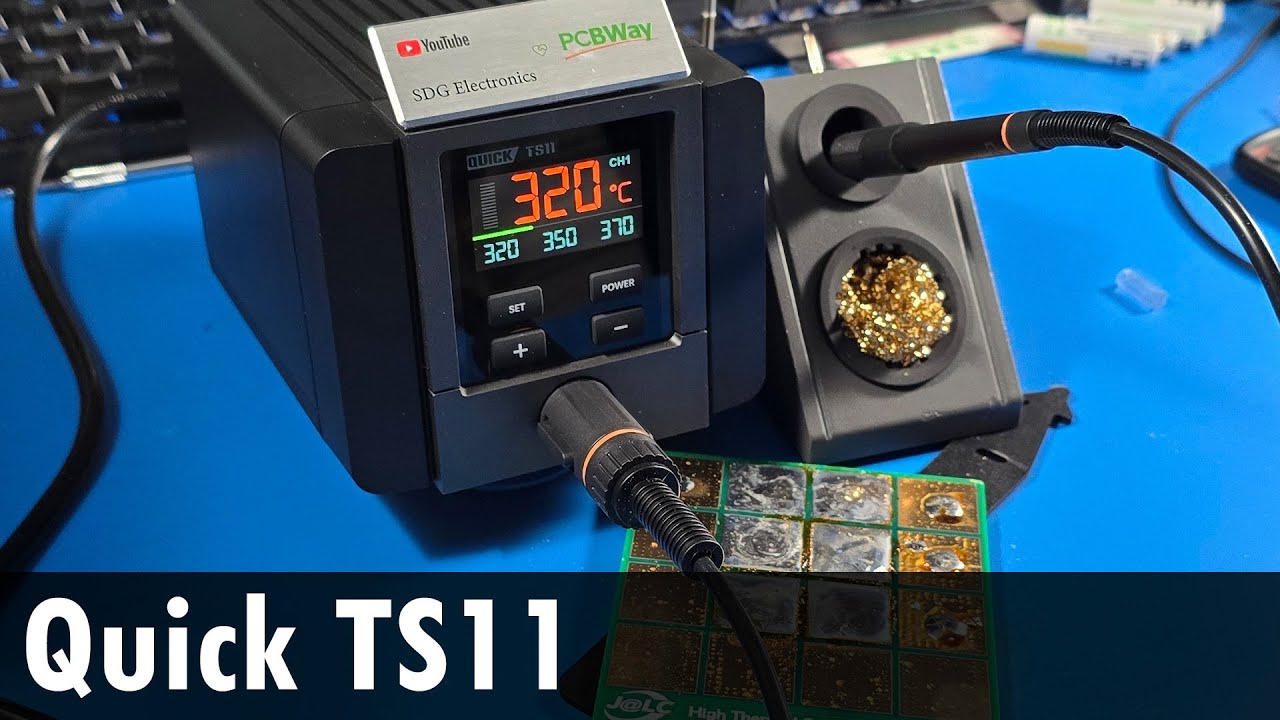 SDG #352 Quick TS11 Intelligent Soldering Station