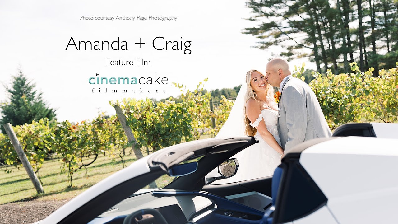 Свадебный фильм Аманды и Крейга CinemaCake
