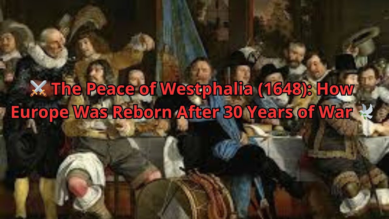 ⚔️ Вестфальский мир (1648): как Европа возродилась после 30 лет войны 🕊️