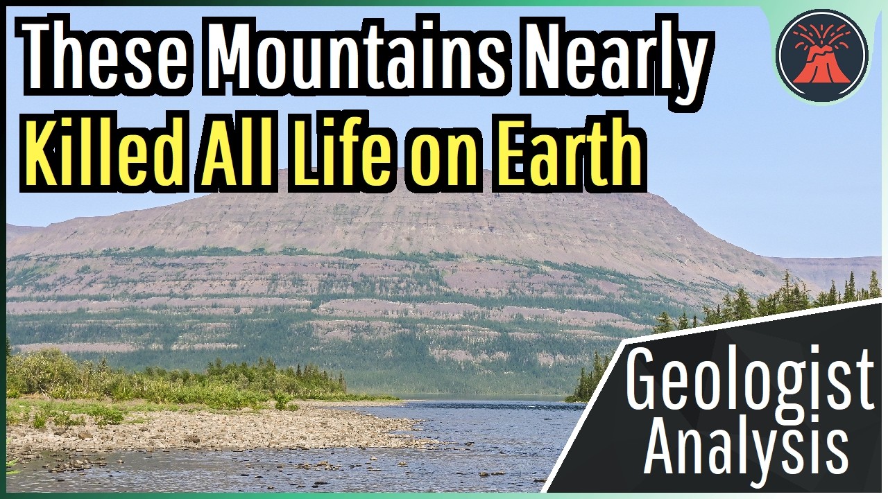 These Mountains Nearly Killed All Life; The Great Dying