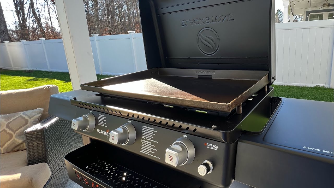 Blackstone 30 inch griddle unboxing and assembly step by step