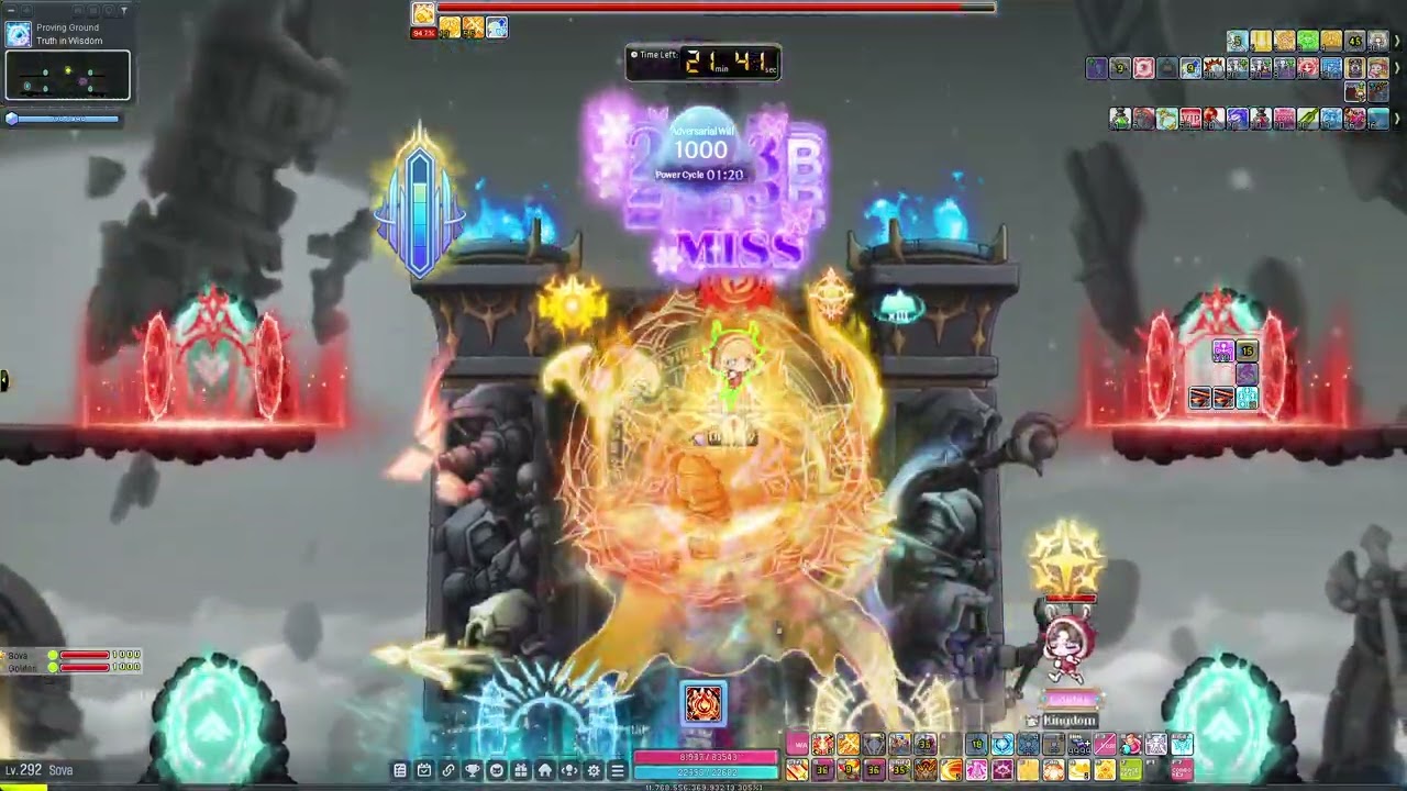 [GMS Kronos] Duo Hard Adversary (Hero POV)