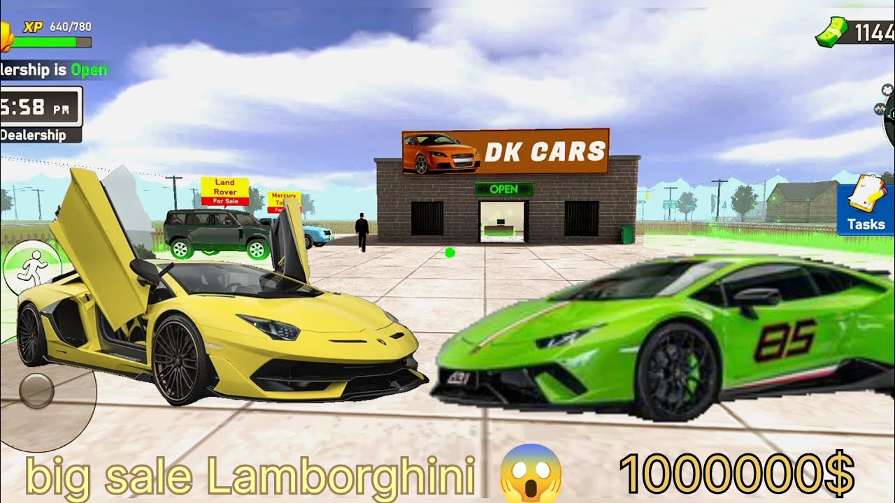 DK CARS SALES 🚗 BIG SALE 100000$ Lamborghini Ducati 😱
