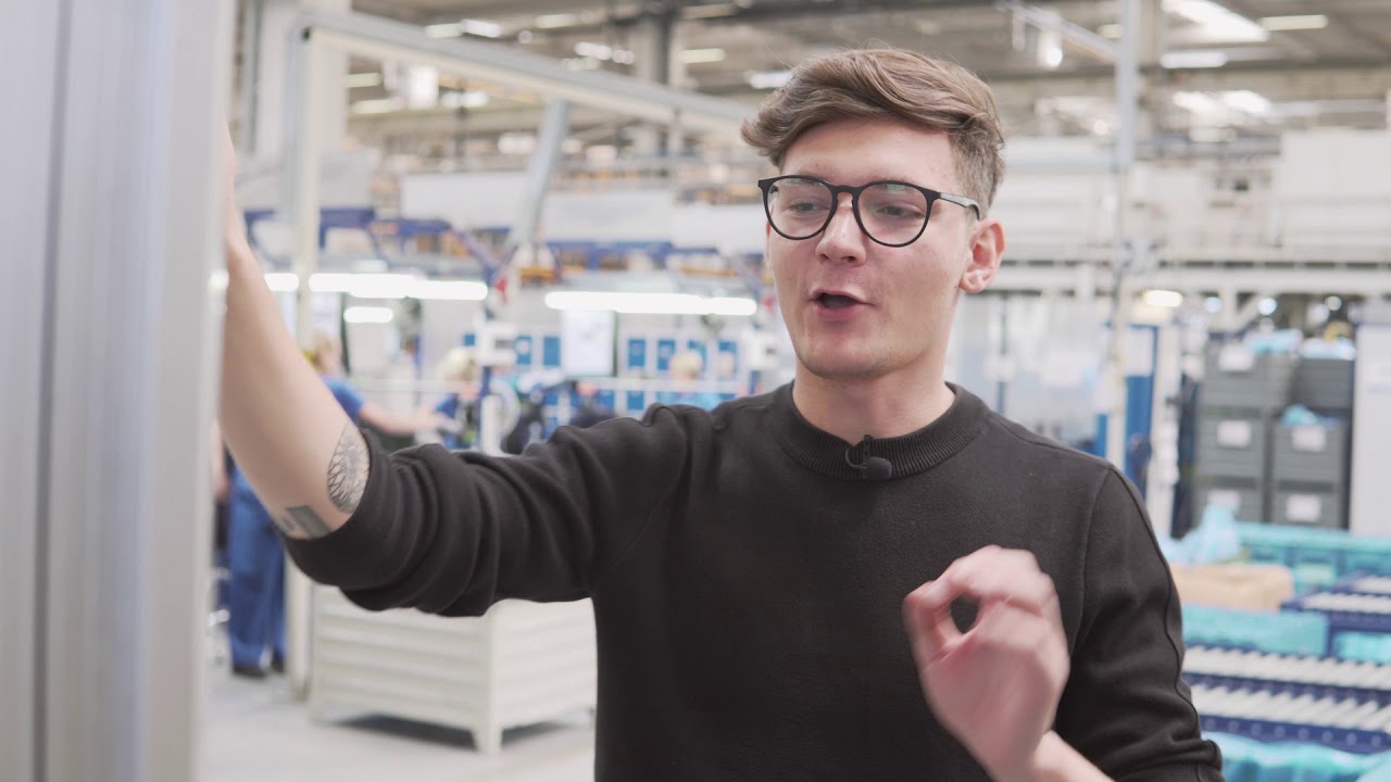 Inżynier procesu w firmie produkującej wyroby dla branży motoryzacyjnej