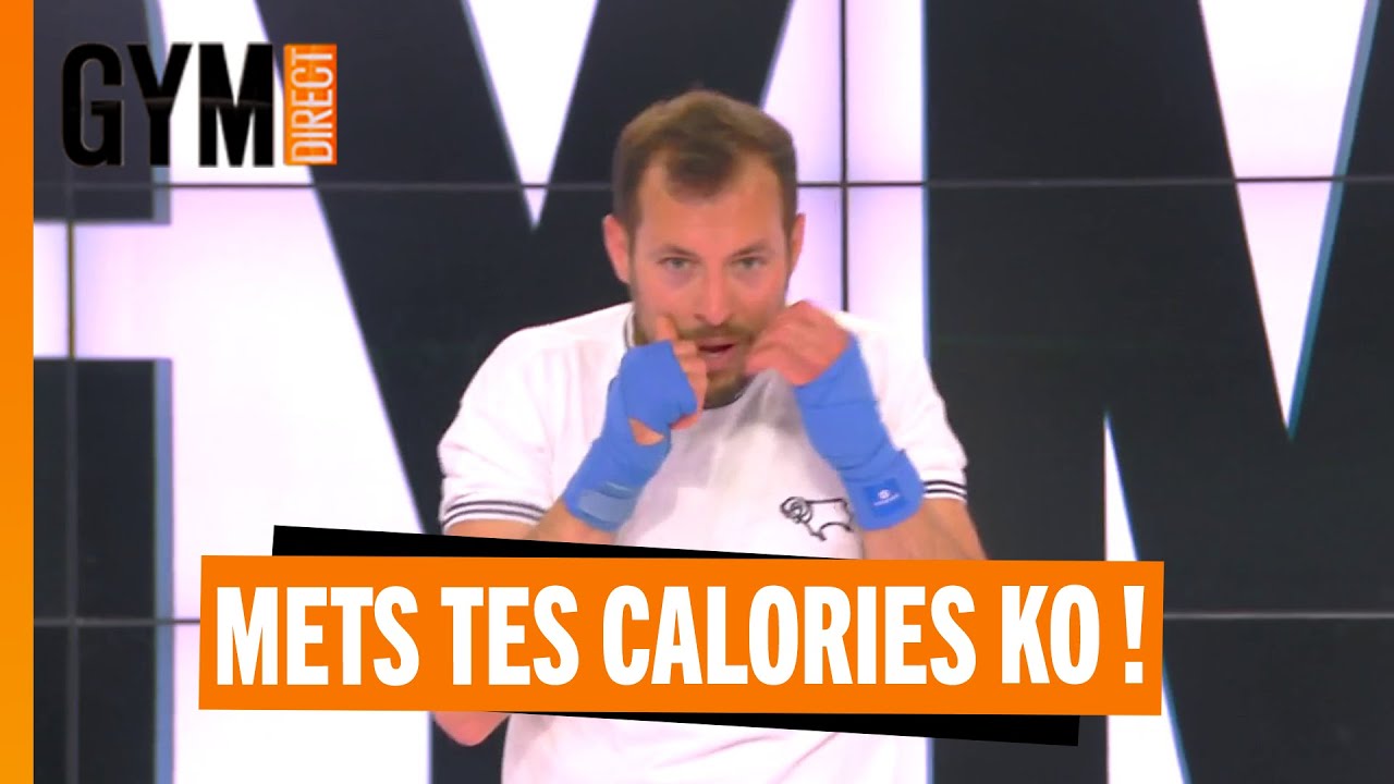 FRAPPE FORT, BRÛLE PLUS AVEC CE COURS DE CARDIO BOXE ! (coach Constant)