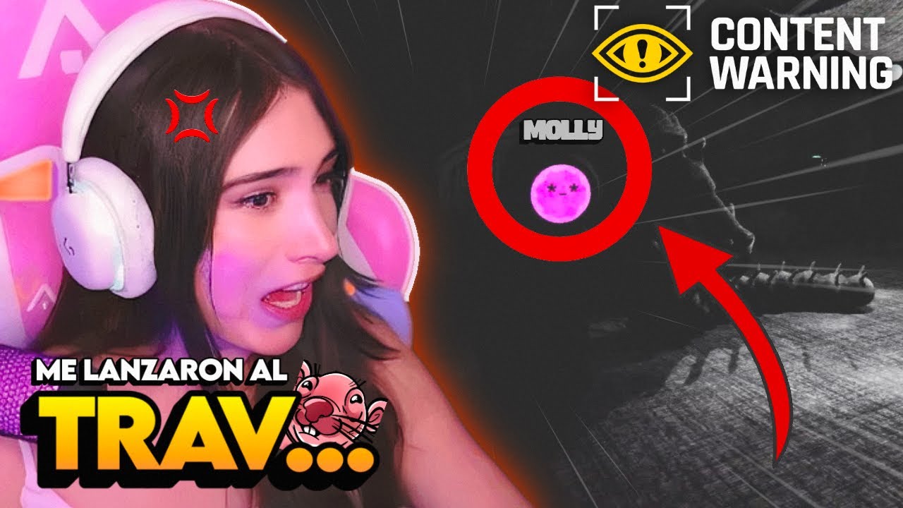 NEZUMI JUEGA CONTENT WARNING 👀🤣 | ft. LAS TRANSNOCHANDO