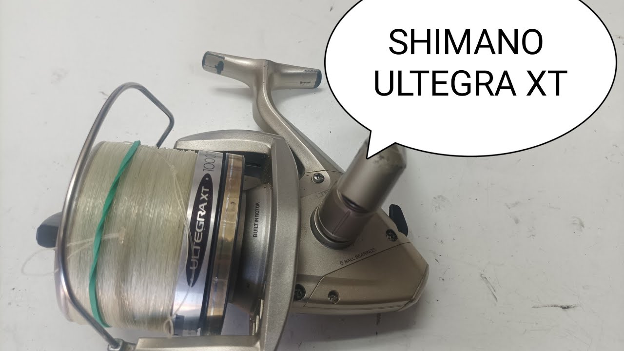 CARRETE O REEL DE PESCA SHIMANO XT LIMPIEZA Y MANTENIMIENTO 2