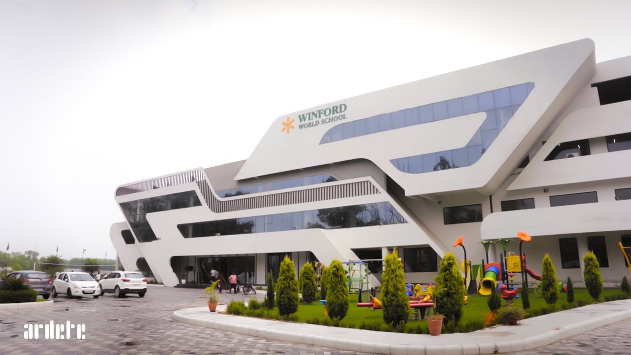 Winford School in Bullowal, Punjab by Ar.Badrinath Kaleru