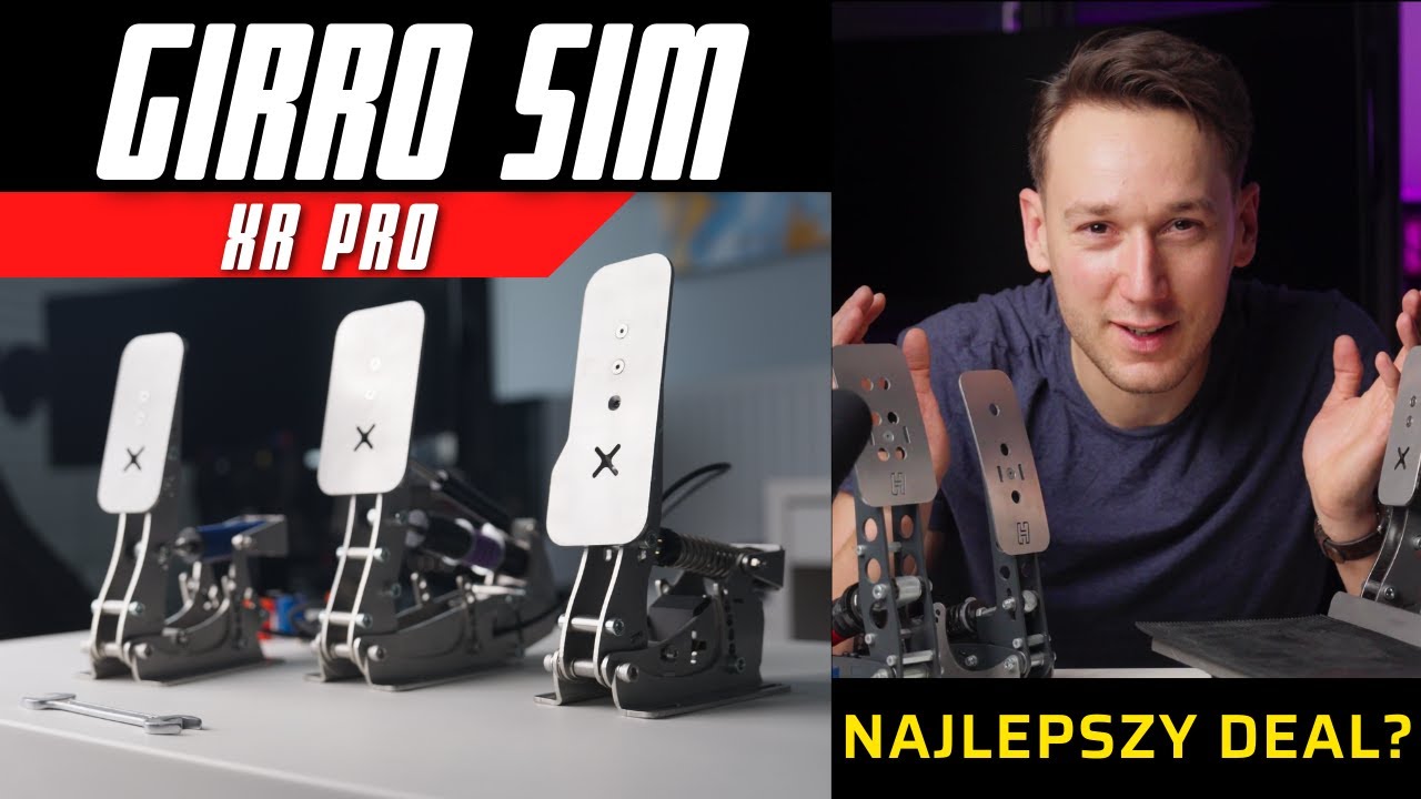 Najlepsze pedały do simracingu - CENA/JAKOŚĆ! I to polskie! Zobaczyłem, Jeździłem, Zrecenzowałem!